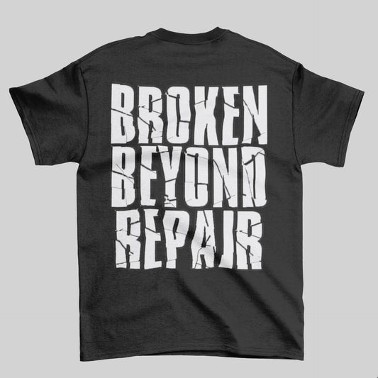 Black and white BBR short sleeve T