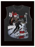 SKIIWAY X BBR — Finish Line Handmade Tee