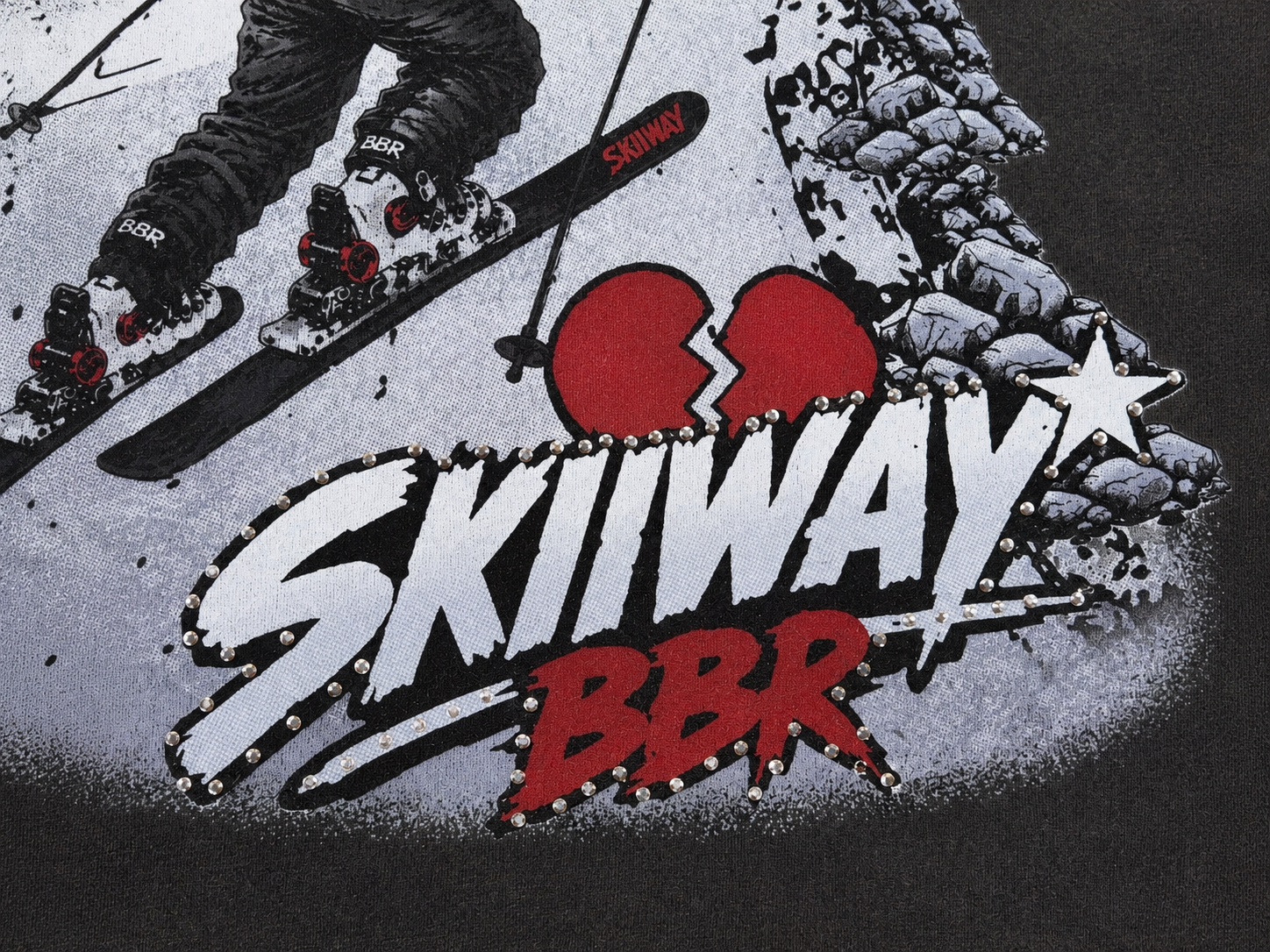 SKIIWAY X BBR — Finish Line Handmade Tee