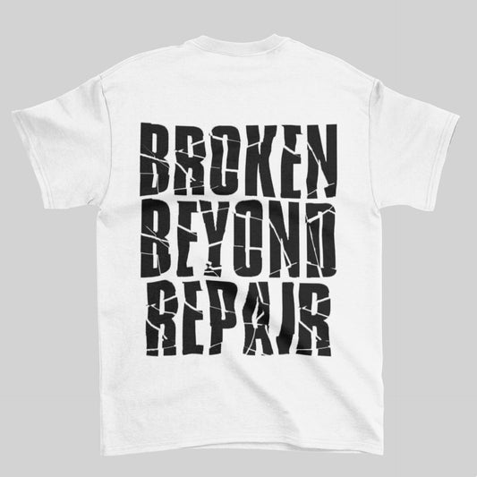 White and Black BBR short sleeve T