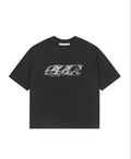 BBR Ghost Script Tee - Black